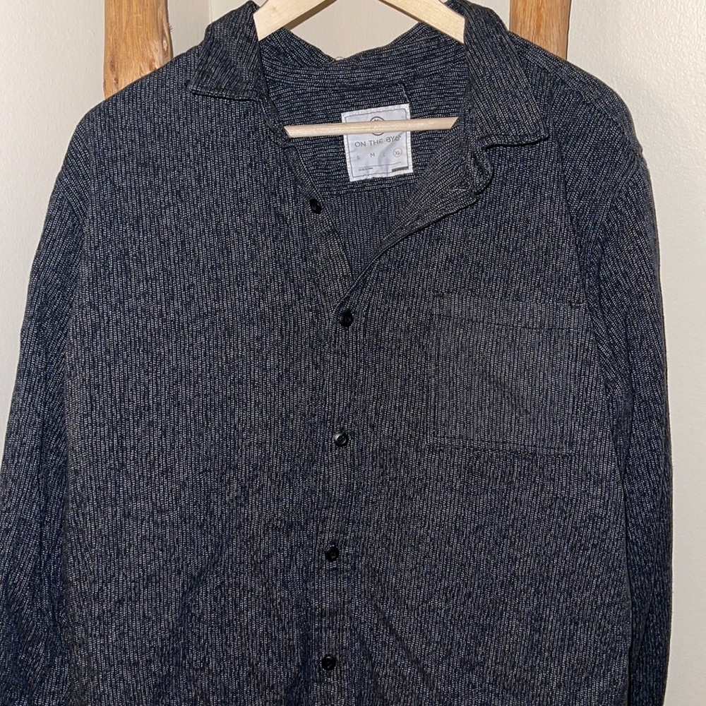 On The Byas Flecked Flannel